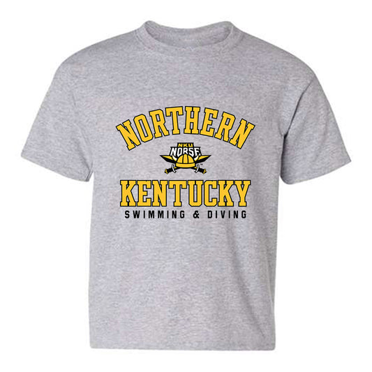 NKU - NCAA Men's Swimming & Diving : Tyler Cukovecki - Classic Shersey Youth T-Shirt-0
