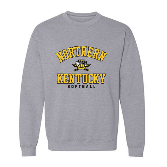 NKU - NCAA Softball : Emma Ginn - Classic Shersey Crewneck Sweatshirt-0