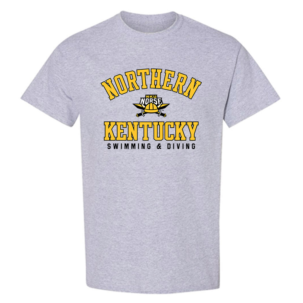 NKU - NCAA Men's Swimming & Diving : Tyler Cukovecki - Classic Shersey T-Shirt-0