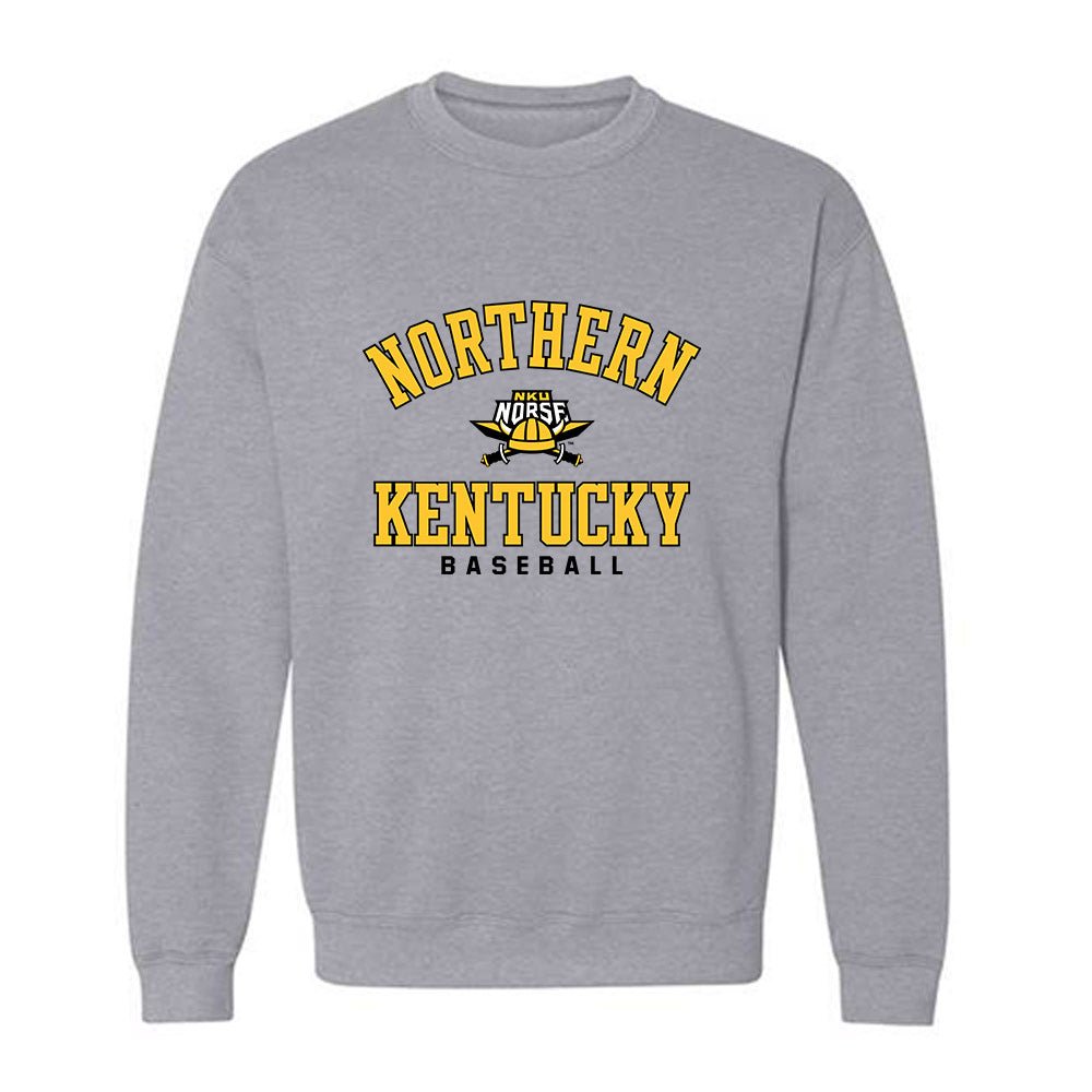 NKU - NCAA Baseball : Josh Williams - Classic Shersey Crewneck Sweatshirt-0