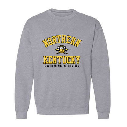 NKU - NCAA Men's Swimming & Diving : Tyler Cukovecki - Classic Shersey Crewneck Sweatshirt-0