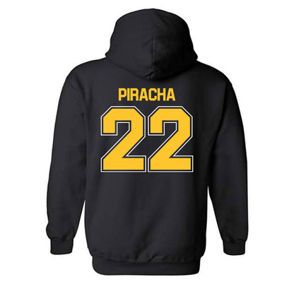 NKU - NCAA Men's Soccer : Ibrahim Piracha - Classic Shersey Hooded Sweatshirt-1