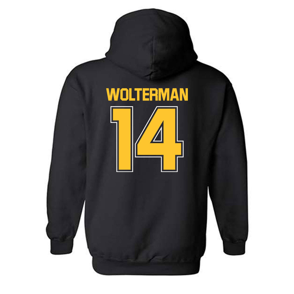NKU - NCAA Women's Basketball : Abby Wolterman - Classic Shersey Hooded Sweatshirt-1