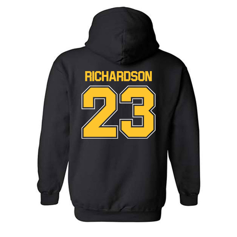 NKU - NCAA Men's Soccer : Aaron Richardson - Classic Shersey Hooded Sweatshirt-1