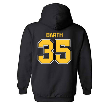 NKU - NCAA Men's Soccer : Landon Barth - Classic Shersey Hooded Sweatshirt-1