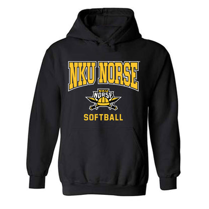 NKU - NCAA Softball : Kyndall Ford - Classic Shersey Hooded Sweatshirt-0