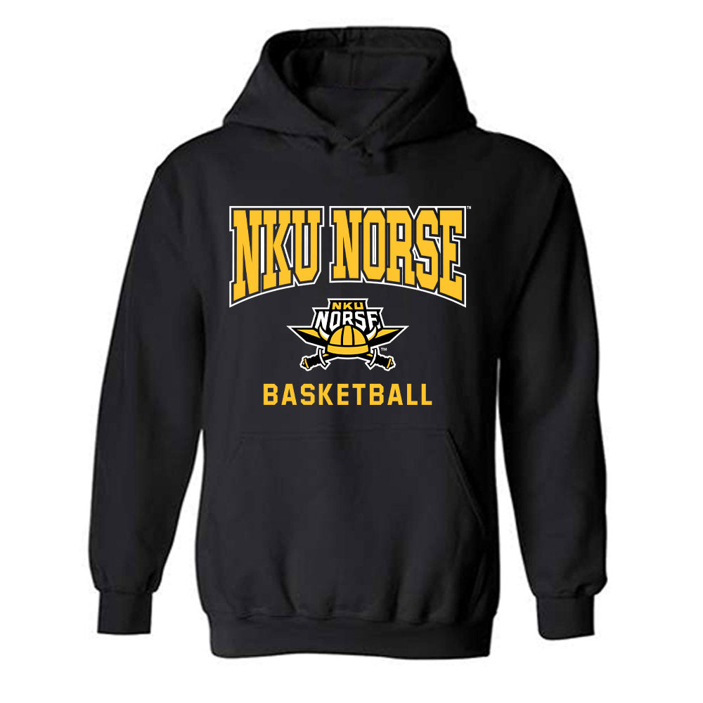 NKU - NCAA Women's Basketball : Jamaya Thomas - Classic Shersey Hooded Sweatshirt-0