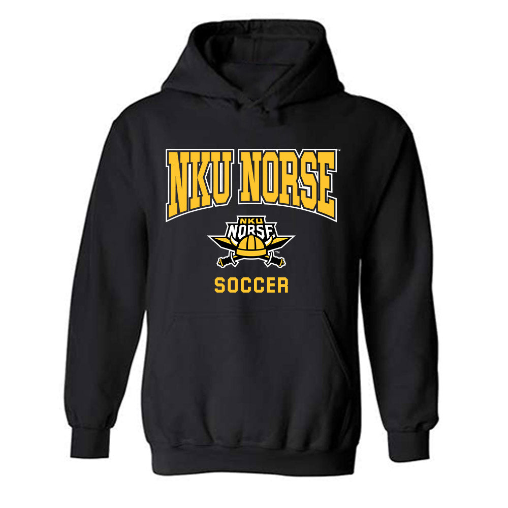 NKU - NCAA Men's Soccer : Gregory Jervier II - Classic Shersey Hooded Sweatshirt-0