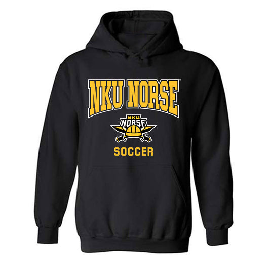 NKU - NCAA Men's Soccer : Gregory Jervier II - Classic Shersey Hooded Sweatshirt-0