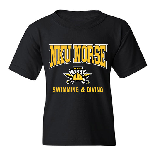 NKU - NCAA Men's Swimming & Diving : Tyler Cukovecki - Classic Shersey Youth T-Shirt-0