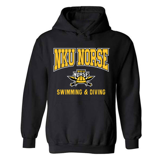 NKU - NCAA Men's Swimming & Diving : Sean Lipp - Classic Shersey Hooded Sweatshirt-0
