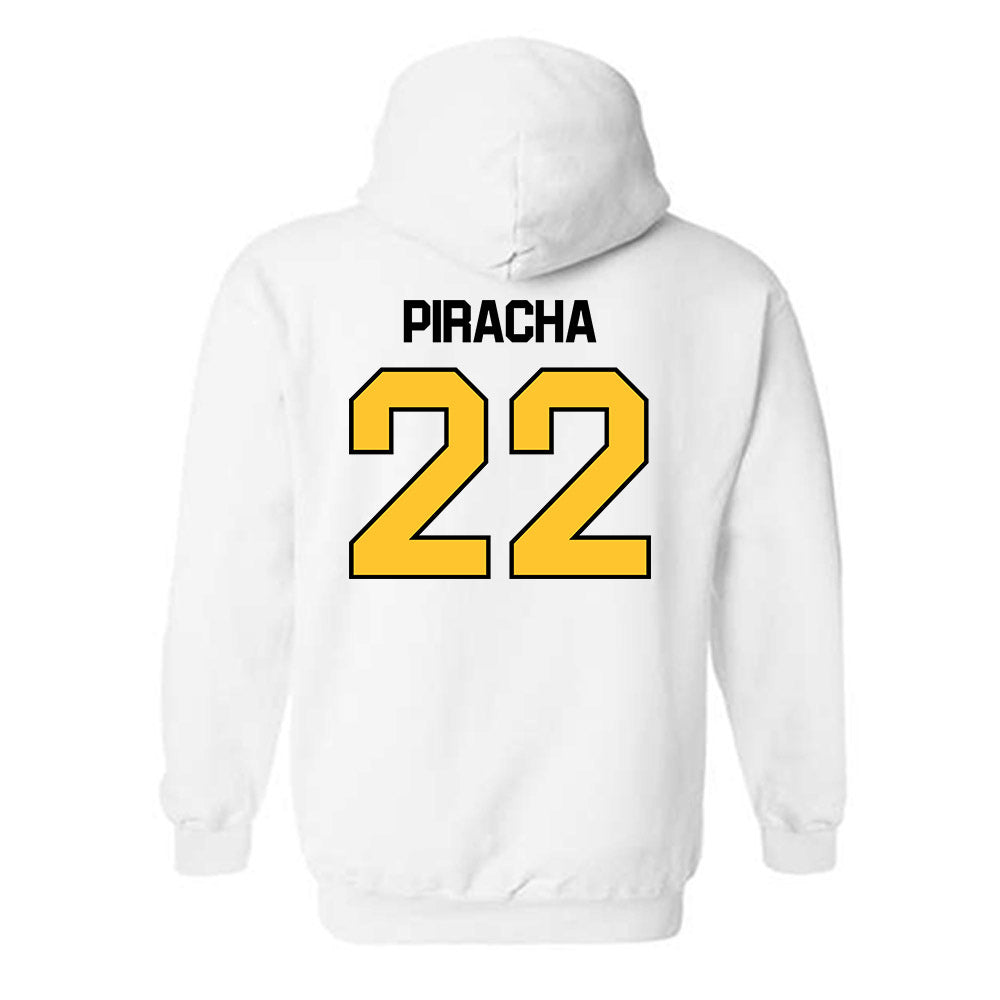 NKU - NCAA Men's Soccer : Ibrahim Piracha - Classic Shersey Hooded Sweatshirt-1
