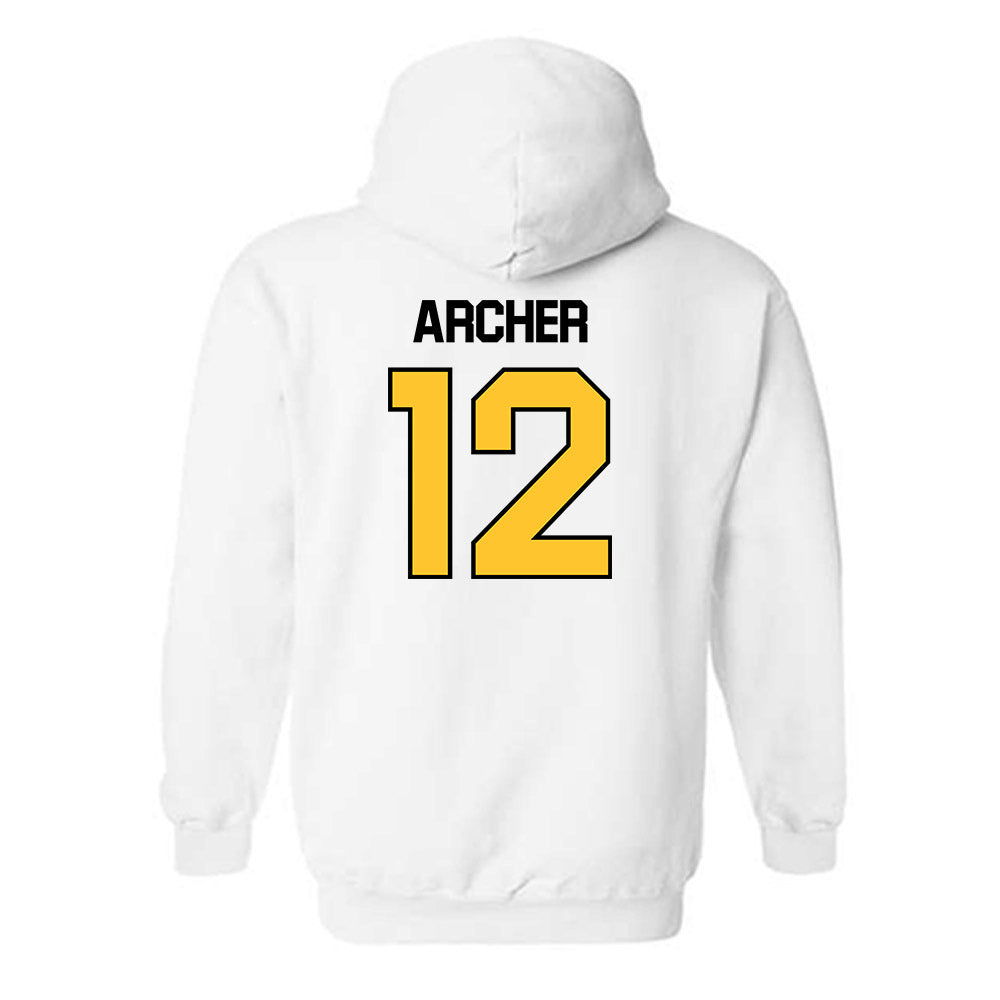 NKU - NCAA Men's Basketball : Addison Archer - Classic Shersey Hooded Sweatshirt-1