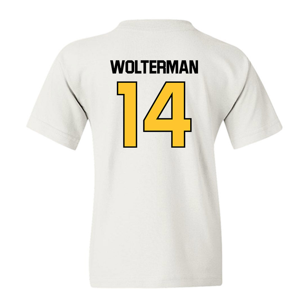 NKU - NCAA Women's Basketball : Abby Wolterman - Classic Shersey Youth T-Shirt-1