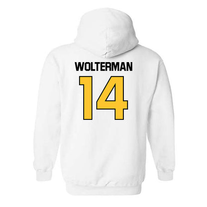 NKU - NCAA Women's Basketball : Abby Wolterman - Classic Shersey Hooded Sweatshirt-1