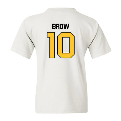 NKU - NCAA Softball : Mack Brow - Classic Shersey Youth T-Shirt-1