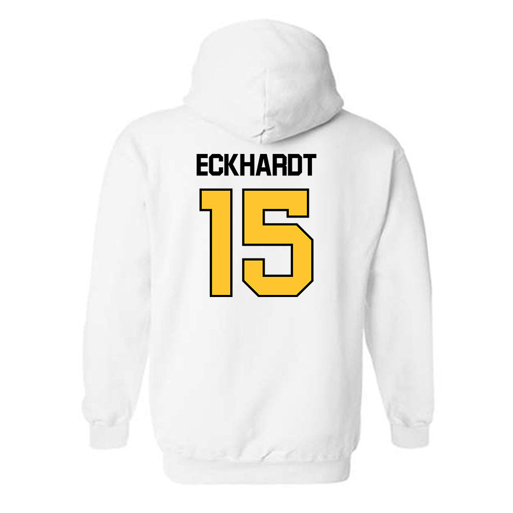 NKU - NCAA Men's Soccer : Oliver Eckhardt - Classic Shersey Hooded Sweatshirt-1
