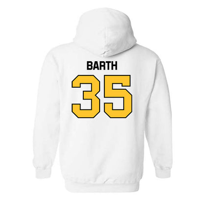 NKU - NCAA Men's Soccer : Landon Barth - Classic Shersey Hooded Sweatshirt-1