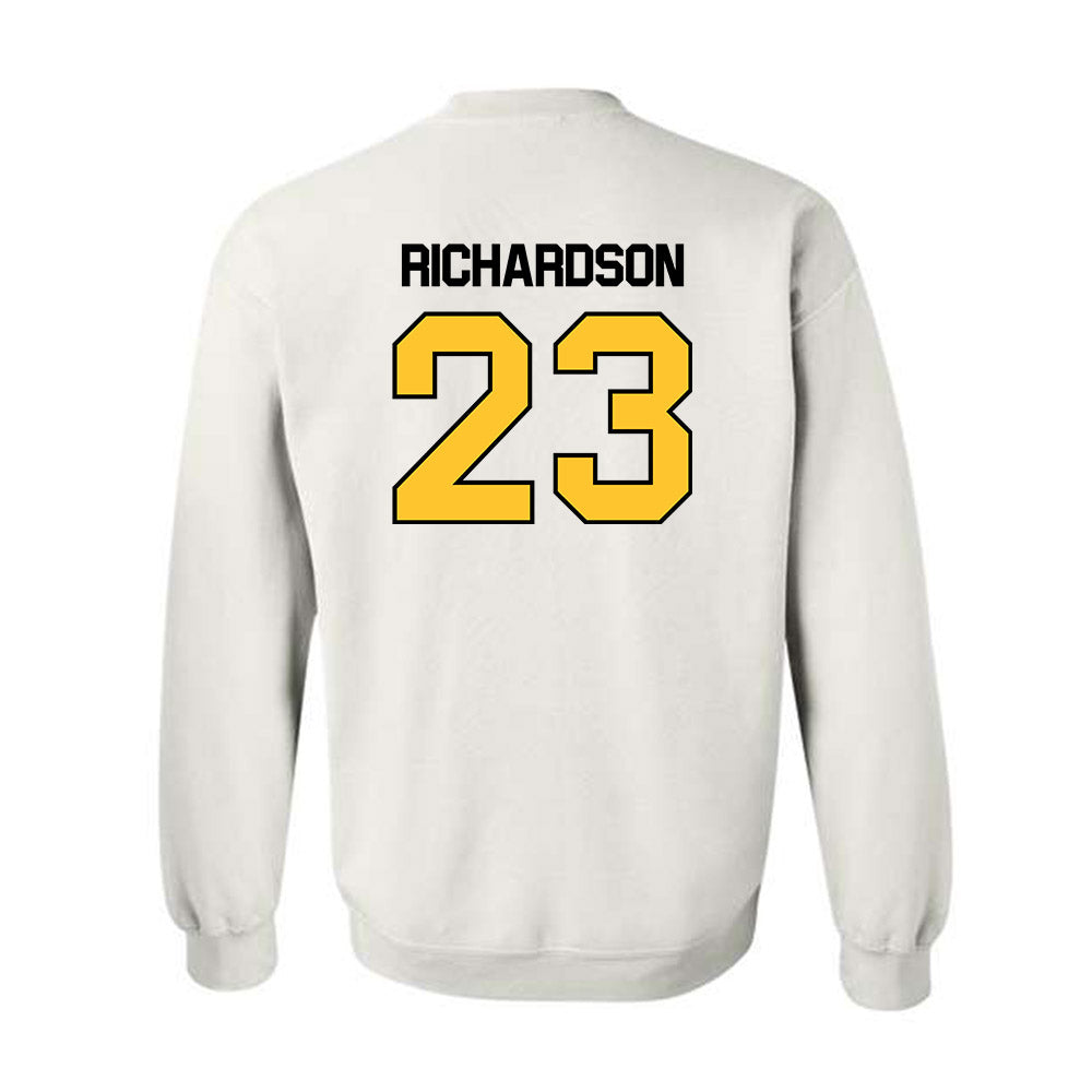 NKU - NCAA Men's Soccer : Aaron Richardson - Classic Shersey Crewneck Sweatshirt-1