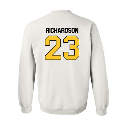 NKU - NCAA Men's Soccer : Aaron Richardson - Classic Shersey Crewneck Sweatshirt-1