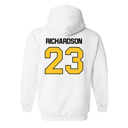 NKU - NCAA Men's Soccer : Aaron Richardson - Classic Shersey Hooded Sweatshirt-1