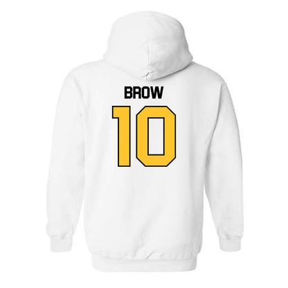 NKU - NCAA Softball : Mack Brow - Classic Shersey Hooded Sweatshirt-1