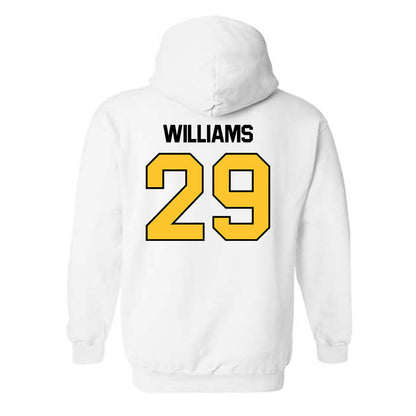 NKU - NCAA Baseball : Josh Williams - Classic Shersey Hooded Sweatshirt-1