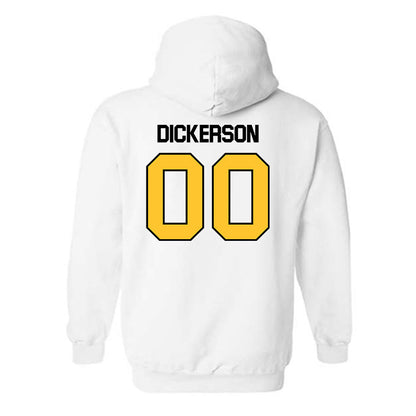 NKU - NCAA Men's Soccer : Shaun Dickerson - Classic Shersey Hooded Sweatshirt-1