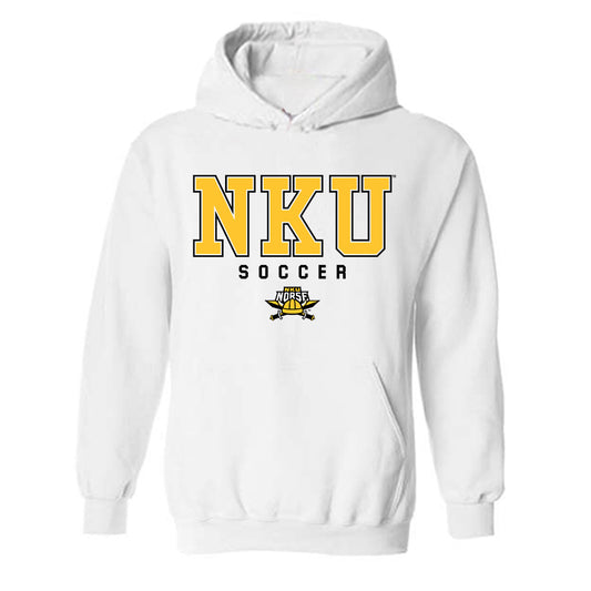 NKU - NCAA Men's Soccer : Shaun Dickerson - Classic Shersey Hooded Sweatshirt-0