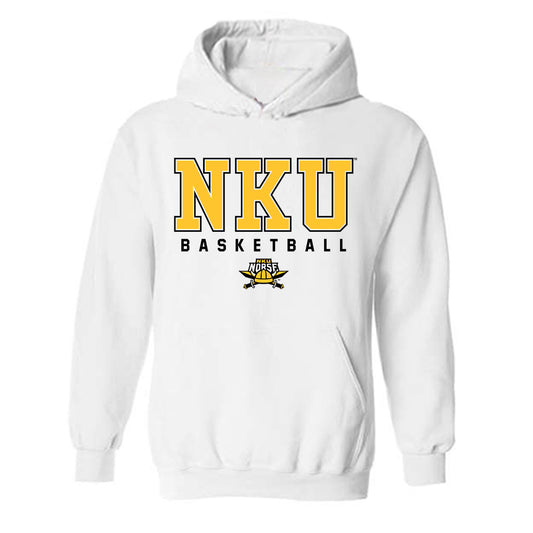 NKU - NCAA Men's Basketball : Eric Acker - Classic Shersey Hooded Sweatshirt-0
