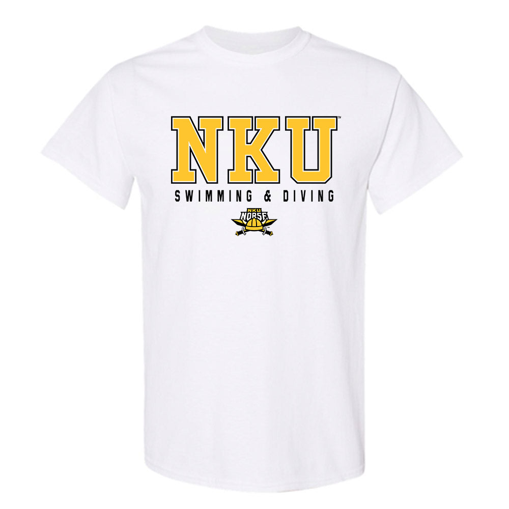 NKU - NCAA Men's Swimming & Diving : Frank Runge - Classic Shersey T-Shirt-0