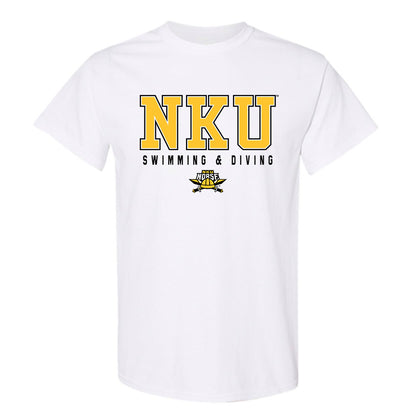 NKU - NCAA Men's Swimming & Diving : Frank Runge - Classic Shersey T-Shirt-0