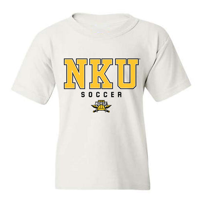 NKU - NCAA Men's Soccer : Oliver Eckhardt - Classic Shersey Youth T-Shirt-0