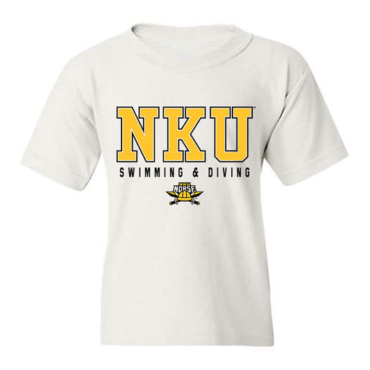 NKU - NCAA Men's Swimming & Diving : Frank Runge - Classic Shersey Youth T-Shirt-0