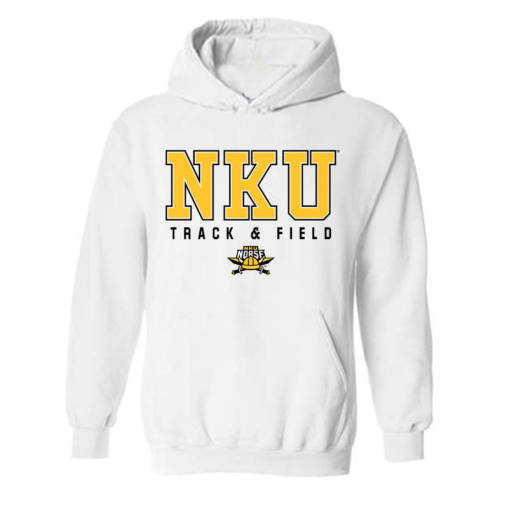 NKU - NCAA Women's Track & Field : Rylee Edwards - Classic Shersey Hooded Sweatshirt-0