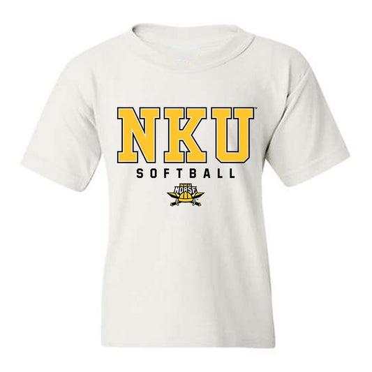 NKU - NCAA Softball : Kyndall Ford - Classic Shersey Youth T-Shirt-0