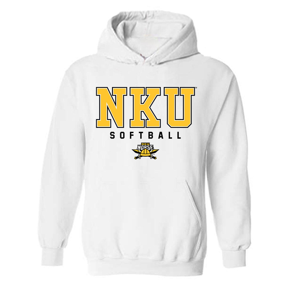 NKU - NCAA Softball : Kenzie Gulley - Classic Shersey Hooded Sweatshirt-0