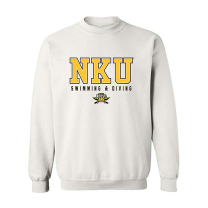 NKU - NCAA Men's Swimming & Diving : Frank Runge - Classic Shersey Crewneck Sweatshirt-0