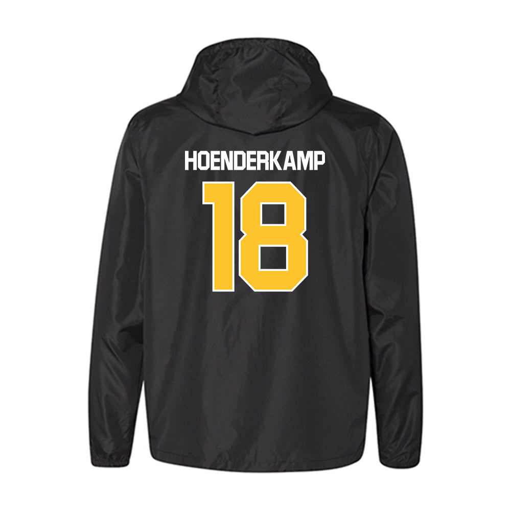 NKU - NCAA Men's Soccer : Diego Hoenderkamp - Windbreaker-1