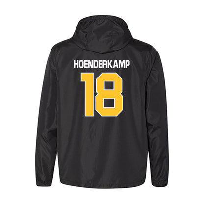 NKU - NCAA Men's Soccer : Diego Hoenderkamp - Windbreaker-1