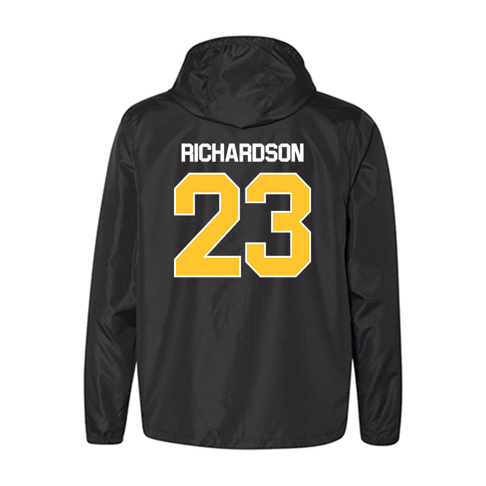 NKU - NCAA Men's Soccer : Aaron Richardson - Windbreaker-1