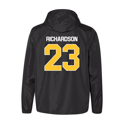 NKU - NCAA Men's Soccer : Aaron Richardson - Windbreaker-1