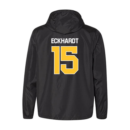 NKU - NCAA Men's Soccer : Oliver Eckhardt - Windbreaker-1