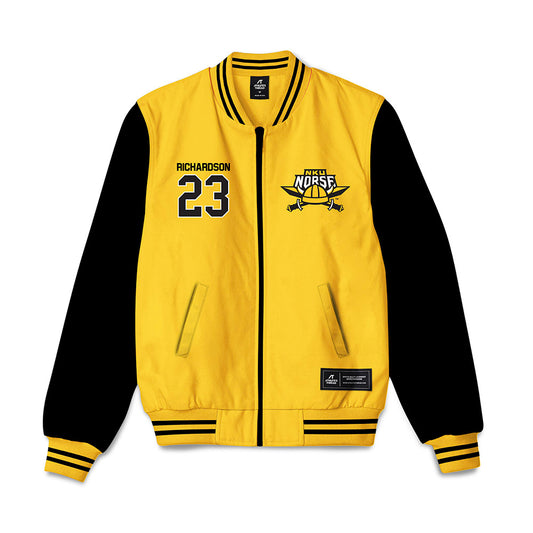 NKU - NCAA Men's Soccer : Aaron Richardson - Bomber Jacket-0