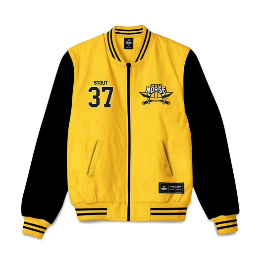 NKU - NCAA Baseball : Gabe Stout - Bomber Jacket-0