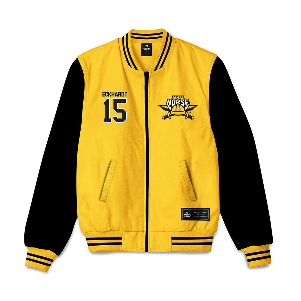 NKU - NCAA Men's Soccer : Oliver Eckhardt - Bomber Jacket-0