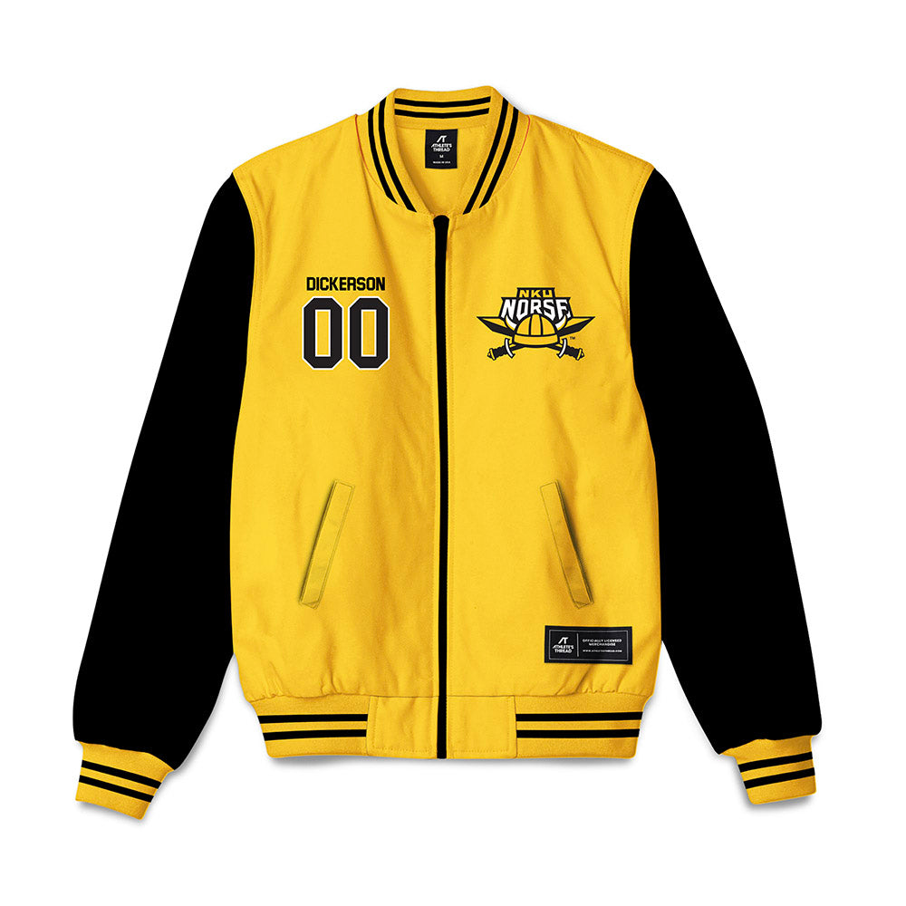 NKU - NCAA Men's Soccer : Shaun Dickerson - Bomber Jacket-0