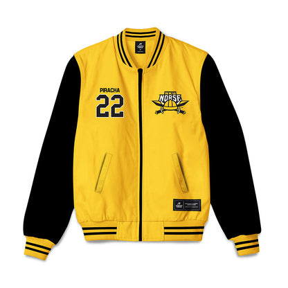 NKU - NCAA Men's Soccer : Ibrahim Piracha - Bomber Jacket-0