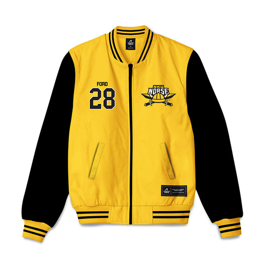 NKU - NCAA Softball : Kyndall Ford - Bomber Jacket-0