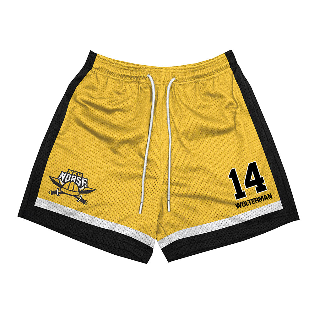 NKU - NCAA Women's Basketball : Abby Wolterman - Shorts-0